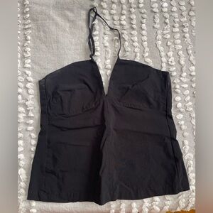 Zara Elegant Black Top